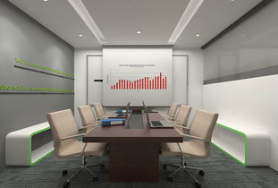 餐飲管理公司辦公室裝修設(shè)計案例效果圖