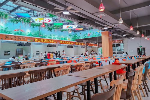 上海藍潮餐飲管理 專業食堂承包托管服務，助力企業后勤升級