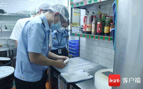 海口美蘭區開展“隨機查餐廳”活動，強化餐飲食品安全與反浪費監管